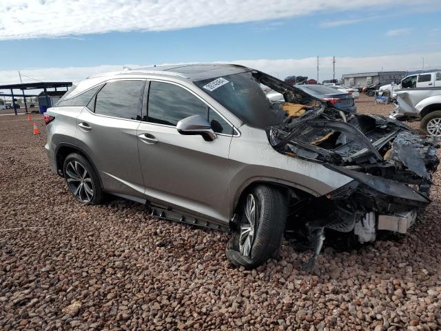 2T2HZMAA3MC197552 - 2021 LEXUS RX 350 SILVER photo 4