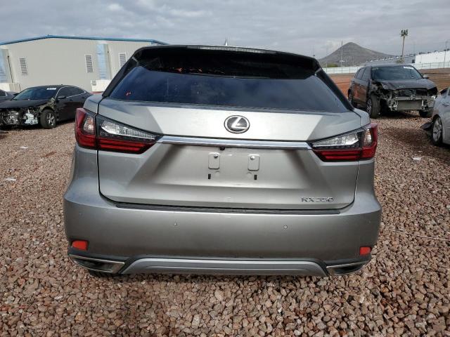 2T2HZMAA3MC197552 - 2021 LEXUS RX 350 SILVER photo 6