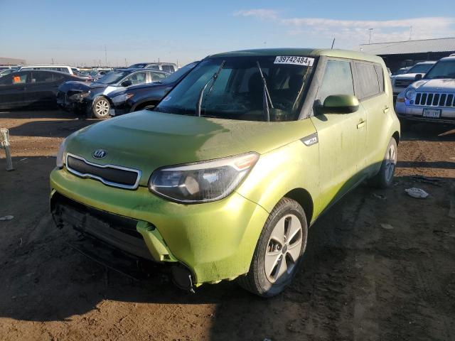 2016 KIA SOUL, 