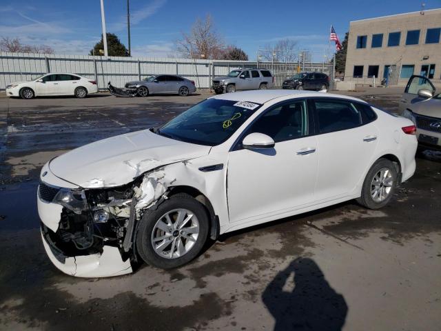 2018 KIA OPTIMA LX, 