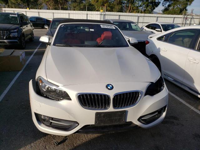 WBA2K9C52HV647235 - 2017 BMW 230I WHITE photo 5