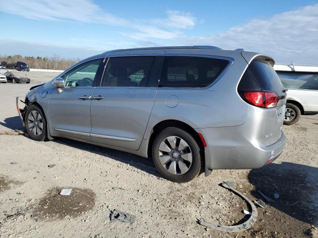 2C4RC1N71KR533011 - 2019 CHRYSLER PACIFICA HYBRID LIMITED SILVER photo 2