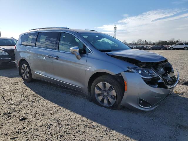 2C4RC1N71KR533011 - 2019 CHRYSLER PACIFICA HYBRID LIMITED SILVER photo 4