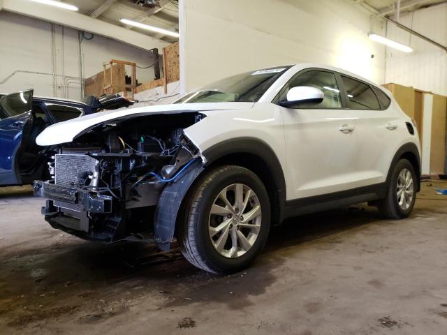 KM8J2CA43LU172713 - 2020 HYUNDAI TUCSON SE WHITE photo 1