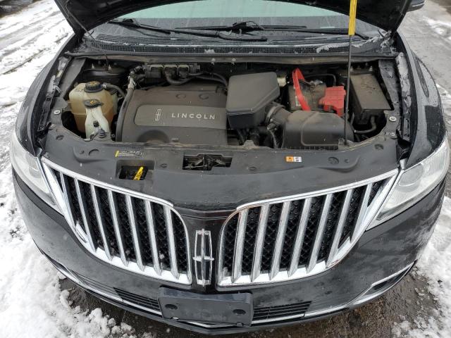 2LMDJ8JK5FBL31872 - 2015 LINCOLN MKX BLACK photo 12