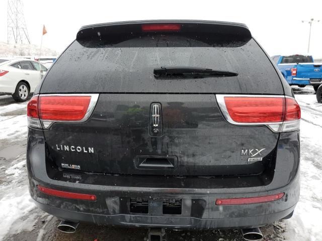 2LMDJ8JK5FBL31872 - 2015 LINCOLN MKX BLACK photo 6