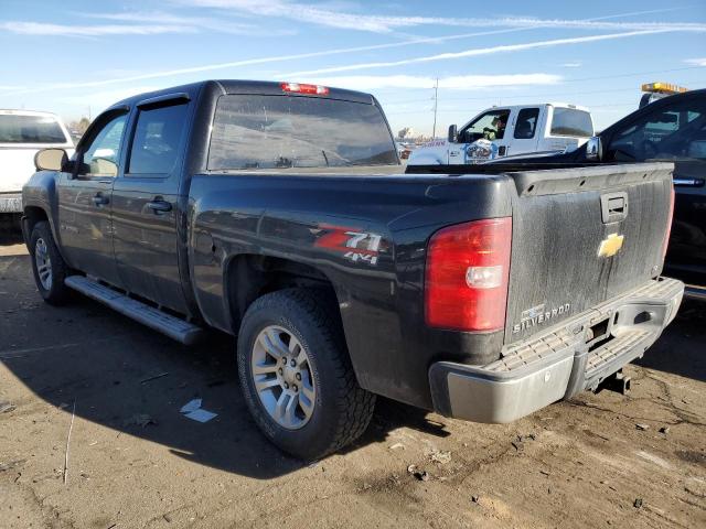 3GCPKTE70DG114811 - 2013 CHEVROLET SILVERADO K1500 LTZ BLACK photo 2