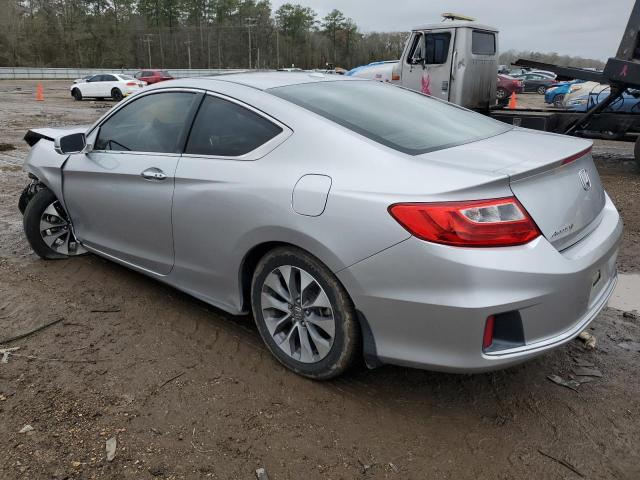 1HGCT1B85DA018492 - 2013 HONDA ACCORD EXL SILVER photo 2