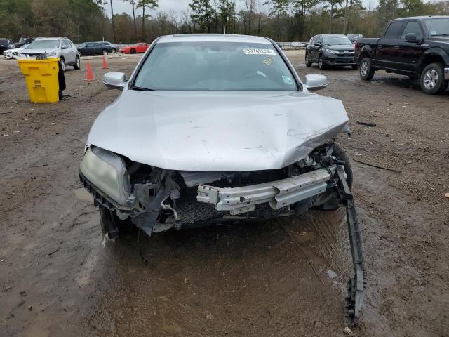 1HGCT1B85DA018492 - 2013 HONDA ACCORD EXL SILVER photo 5