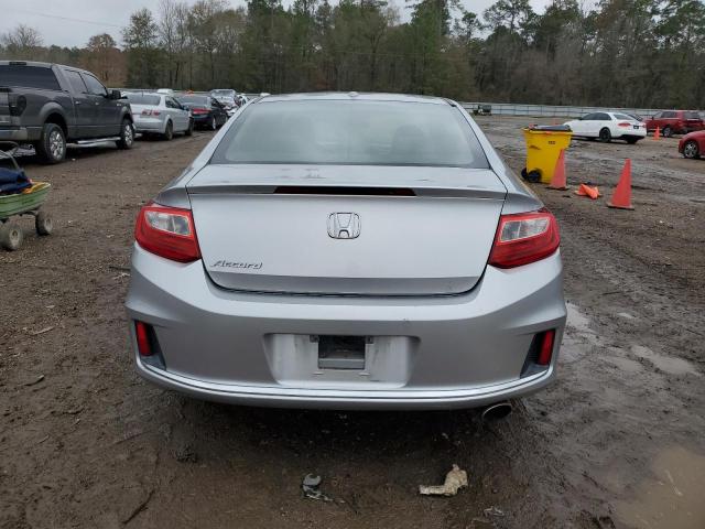 1HGCT1B85DA018492 - 2013 HONDA ACCORD EXL SILVER photo 6