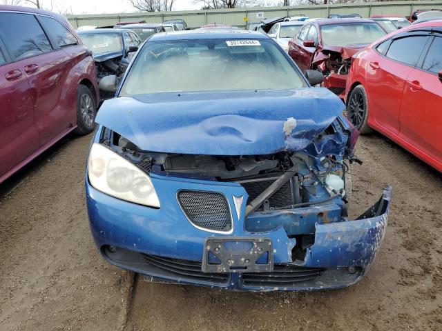 1G2ZH58N774155794 - 2007 PONTIAC G6 GT BLUE photo 5