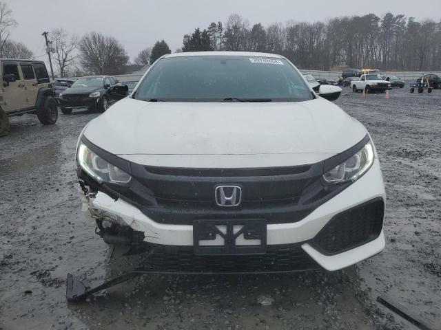 SHHFK7H22HU428344 - 2017 HONDA CIVIC LX WHITE photo 5