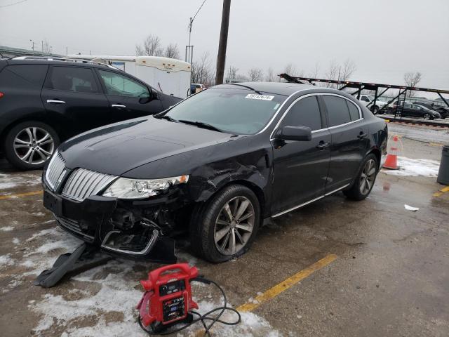 1LNHM93R79G613481 - 2009 LINCOLN MKS BLACK photo 1