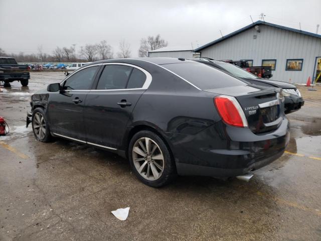 1LNHM93R79G613481 - 2009 LINCOLN MKS BLACK photo 2