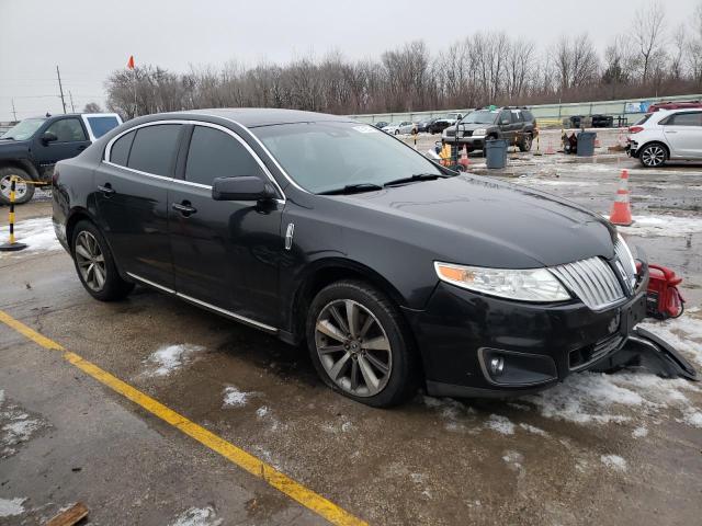 1LNHM93R79G613481 - 2009 LINCOLN MKS BLACK photo 4