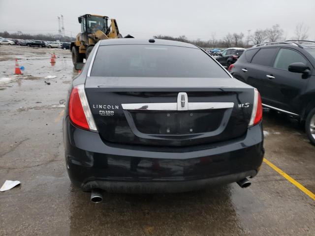 1LNHM93R79G613481 - 2009 LINCOLN MKS BLACK photo 6