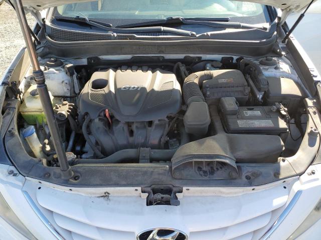 5NPEB4AC0BH278046 - 2011 HYUNDAI SONATA GLS WHITE photo 11