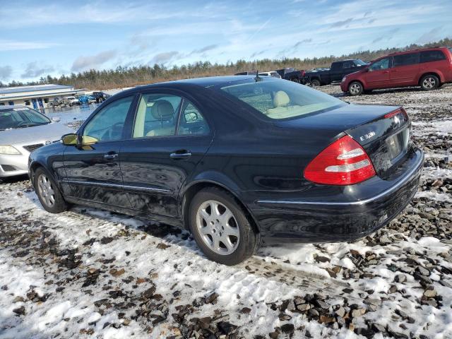 WDBUF65J53A166726 - 2003 MERCEDES-BENZ E 320 BLACK photo 2