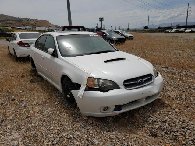 4S3BL676154213892 - 2005 SUBARU LEGACY GT LIMITED WHITE photo 1