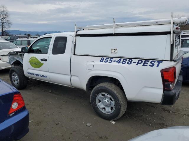 5TFRX5GN0KX146748 - 2019 TOYOTA TACOMA ACCESS CAB თეთრი ფოტო 2