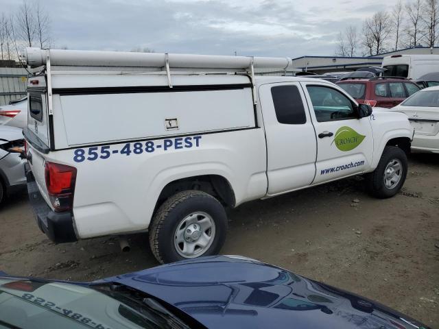 5TFRX5GN0KX146748 - 2019 TOYOTA TACOMA ACCESS CAB თეთრი ფოტო 3