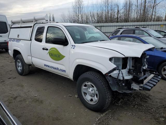 5TFRX5GN0KX146748 - 2019 TOYOTA TACOMA ACCESS CAB თეთრი ფოტო 4