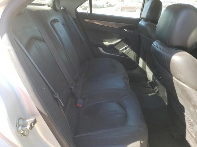 1G6DK5EV1A0140933 - 2010 CADILLAC CTS PERFORMANCE COLLECTION Серебристый фото 10