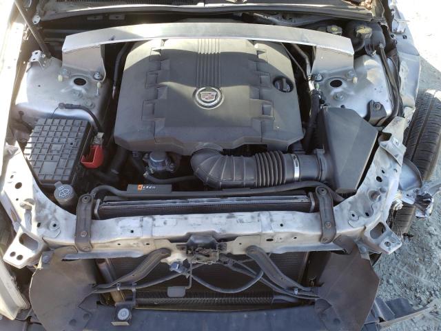 1G6DK5EV1A0140933 - 2010 CADILLAC CTS PERFORMANCE COLLECTION Серебристый фото 11