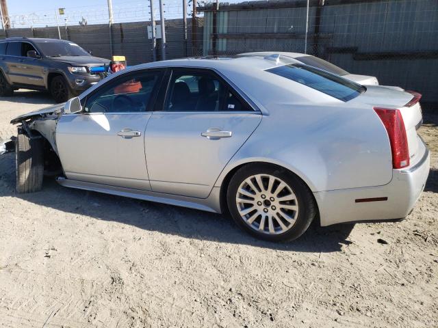 1G6DK5EV1A0140933 - 2010 CADILLAC CTS PERFORMANCE COLLECTION Серебристый фото 2