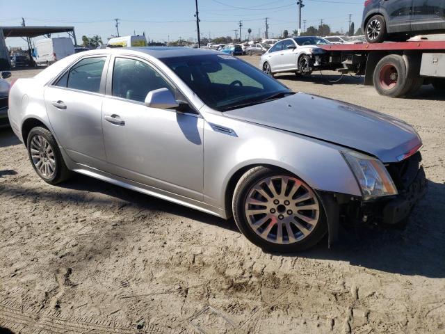 1G6DK5EV1A0140933 - 2010 CADILLAC CTS PERFORMANCE COLLECTION Серебристый фото 4
