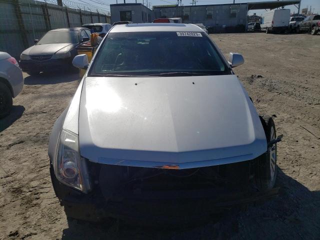 1G6DK5EV1A0140933 - 2010 CADILLAC CTS PERFORMANCE COLLECTION Серебристый фото 5