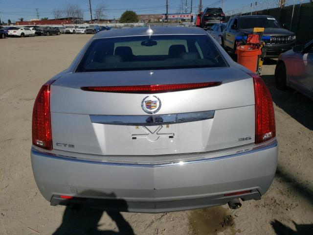 1G6DK5EV1A0140933 - 2010 CADILLAC CTS PERFORMANCE COLLECTION SILVER photo 6