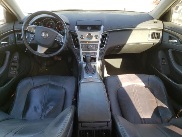 1G6DK5EV1A0140933 - 2010 CADILLAC CTS PERFORMANCE COLLECTION Серебристый фото 8