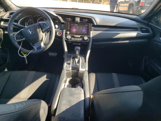 2HGFC2F8XKH605850 - 2019 HONDA CIVIC SPORT 黑色 照片 8