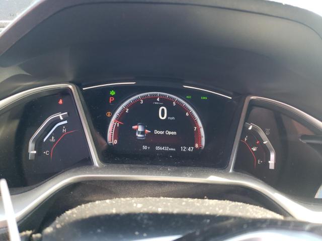 2HGFC2F8XKH605850 - 2019 HONDA CIVIC SPORT 黑色 照片 9