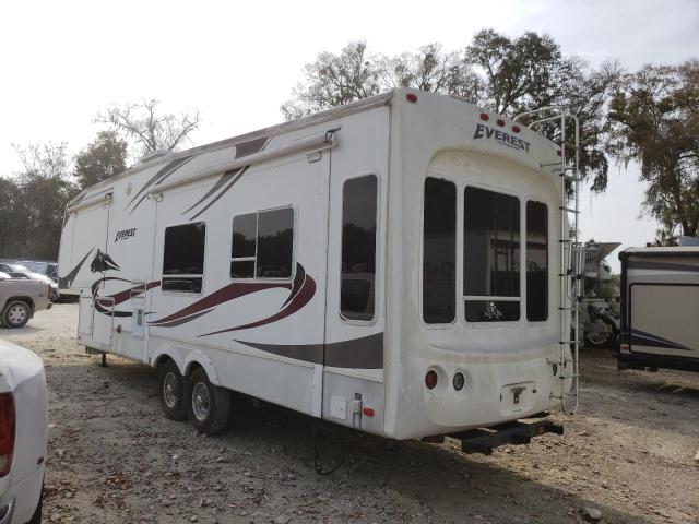 4YDF295216H486909 - 2006 EVER CAMPER WHITE photo 3