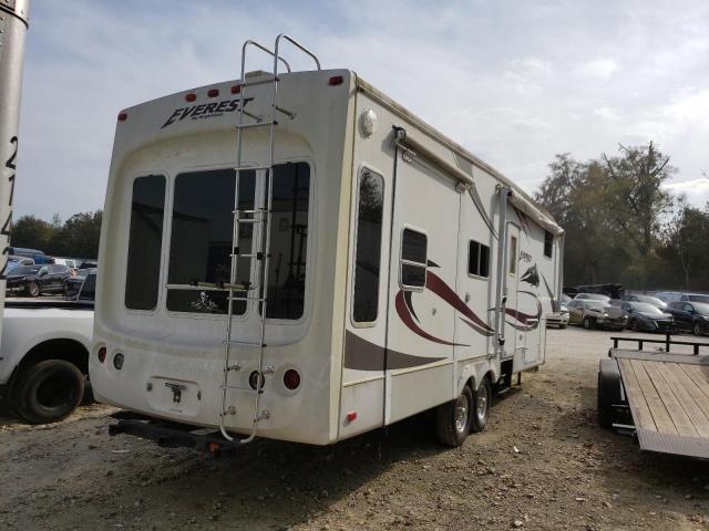 4YDF295216H486909 - 2006 EVER CAMPER WHITE photo 4