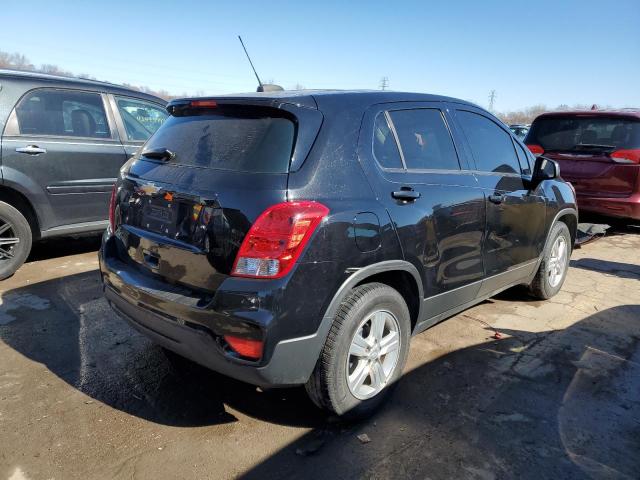 3GNCJKSB5KL254787 - 2019 CHEVROLET TRAX LS BLACK photo 3