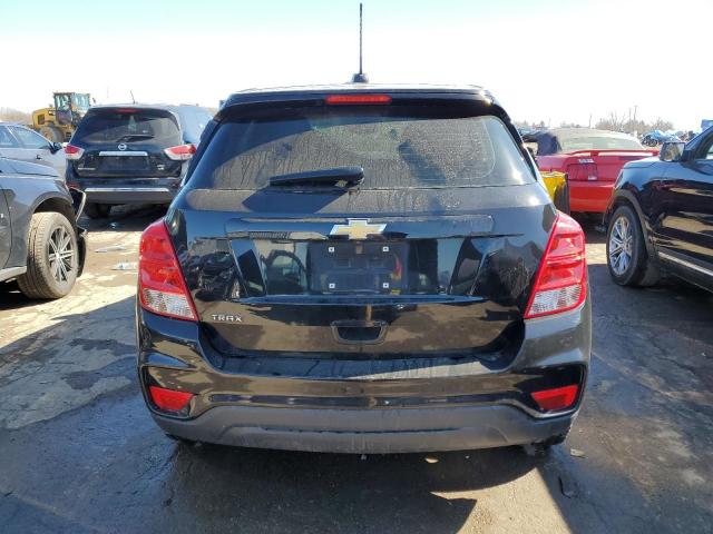 3GNCJKSB5KL254787 - 2019 CHEVROLET TRAX LS BLACK photo 6