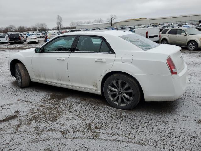 2C3CCAGG6EH273500 - 2014 CHRYSLER 300 S WHITE photo 2