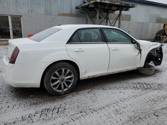 2C3CCAGG6EH273500 - 2014 CHRYSLER 300 S WHITE photo 3