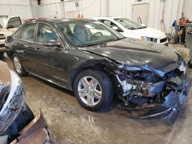 2G1WB5E32E1104658 - 2014 CHEVROLET IMPALA LIM LT BLACK photo 4