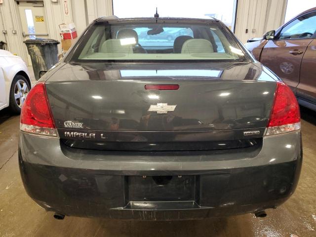 2G1WB5E32E1104658 - 2014 CHEVROLET IMPALA LIM LT BLACK photo 6