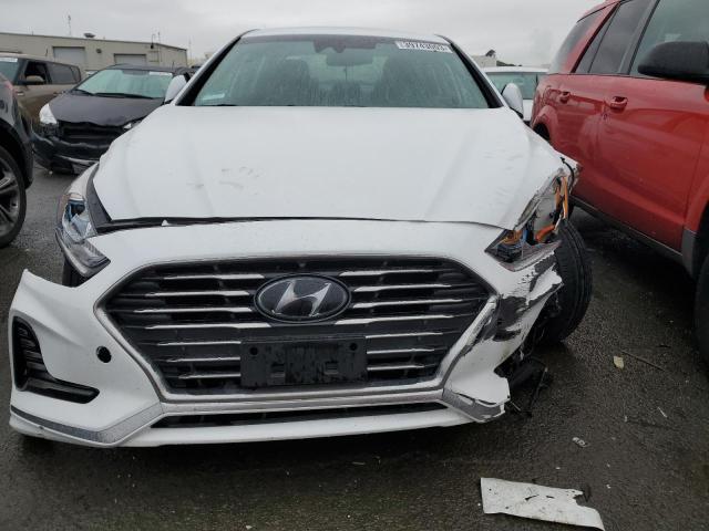 KMHE54L22KA092376 - 2019 HYUNDAI SONATA PLUG-IN HYBRID WHITE photo 5