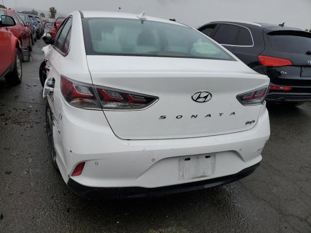 KMHE54L22KA092376 - 2019 HYUNDAI SONATA PLUG-IN HYBRID WHITE photo 6