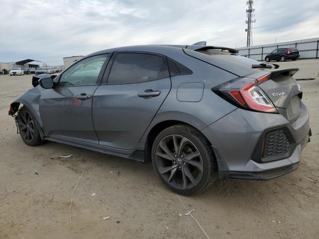 SHHFK7G49JU240770 - 2018 HONDA CIVIC SPORT 灰色 照片 2