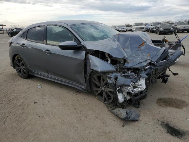 SHHFK7G49JU240770 - 2018 HONDA CIVIC SPORT 灰色 照片 4