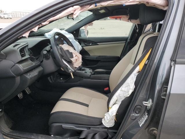 SHHFK7G49JU240770 - 2018 HONDA CIVIC SPORT 灰色 照片 7