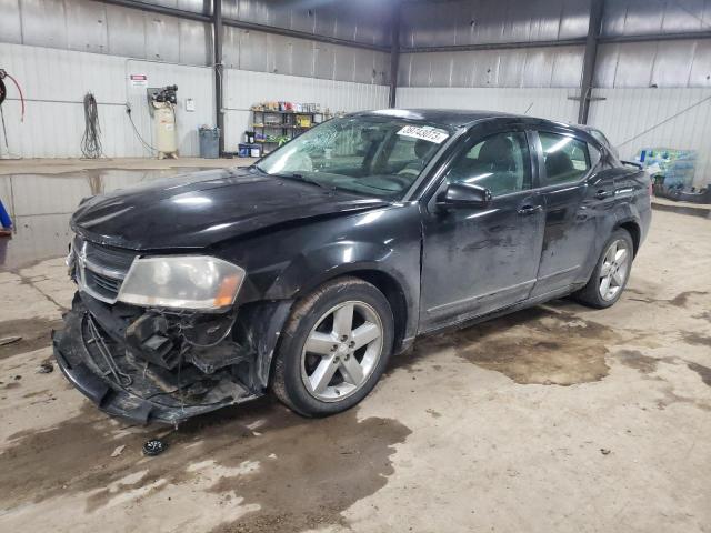 1B3LC76M18N666503 - 2008 DODGE AVENGER R/T BLACK photo 1