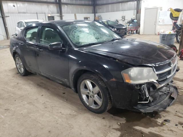 1B3LC76M18N666503 - 2008 DODGE AVENGER R/T BLACK photo 4